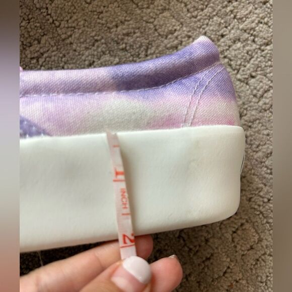 Superga Women's Tie Dye Slip On Platform Sneakers - Picture 16 of 16